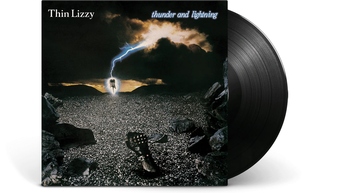 Thunder Rocks Lp THIN LIZZY - Thunder & Lightning Vinyl – JWrayRecords