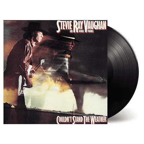 STEVIE RAY VAUGHAN & DOUBLE TROUBLE - Couldn't Stand The Weather Vinyl - JWrayRecords