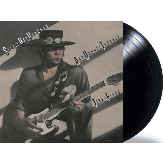 STEVIE RAY VAUGHAN & DOUBLE TROUBLE - Texas Flood Vinyl - JWrayRecords