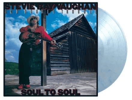 STEVIE RAY VAUGHAN & DOUBLE TROUBLE - Soul To Soul Vinyl - JWrayRecords