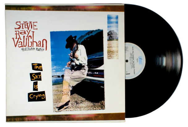 STEVIE RAY VAUGHAN & DOUBLE TROUBLE - The Sky Is Crying Vinyl - JWrayRecords