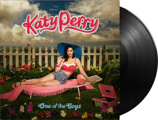 KATY PERRY - One Of The Boys Vinyl - JWrayRecords