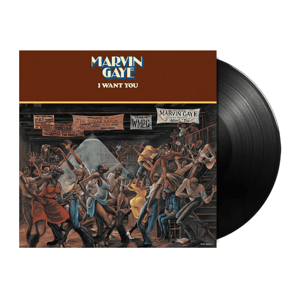 MARVIN GAYE - I Want You Vinyl - JWrayRecords