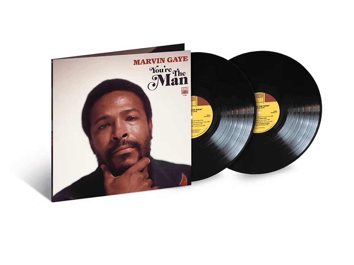 MARVIN GAYE - You're The Man Vinyl - JWrayRecords