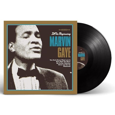 MARVIN GAYE - In The Beginning Vinyl - JWrayRecords