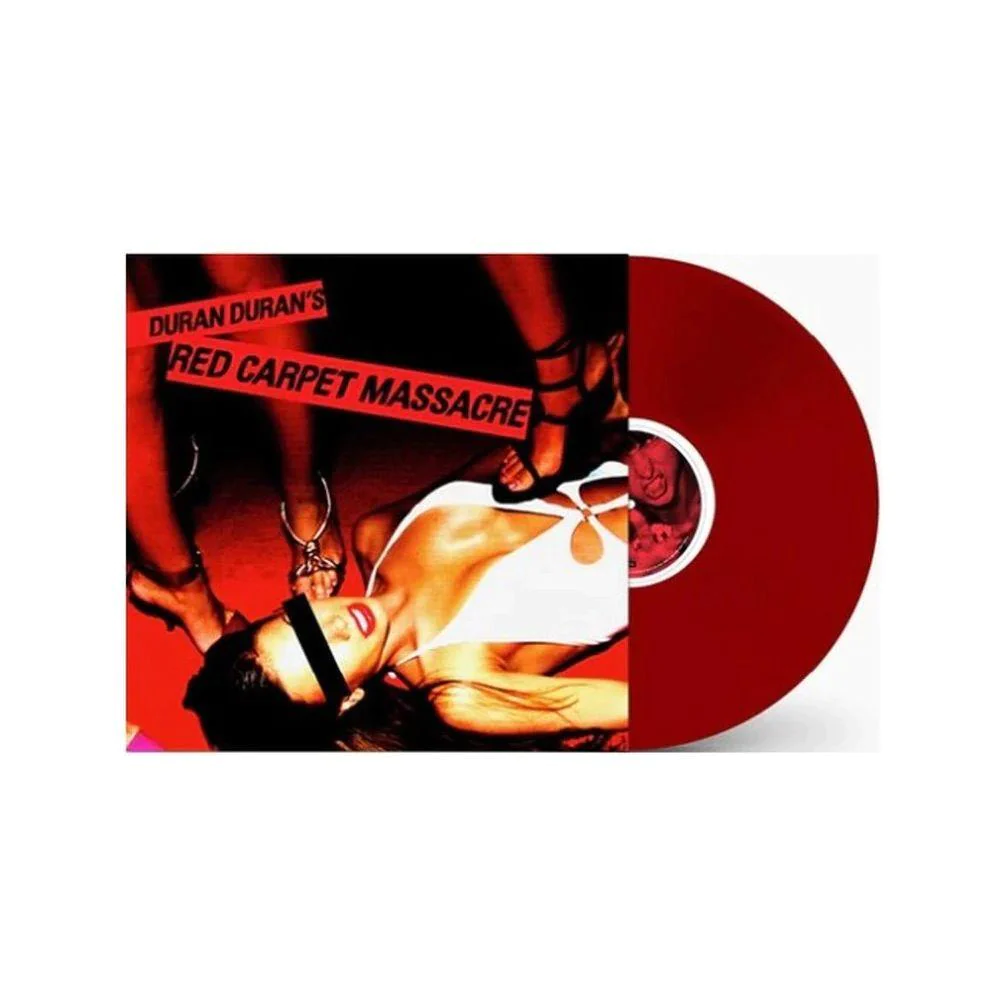 DURAN DURAN - Red Carpet Massacre Vinyl - JWrayRecords