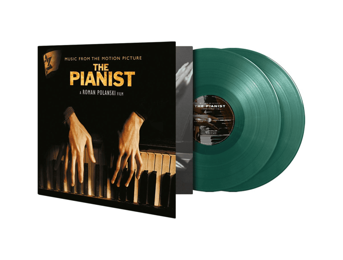 THE PIANIST Soundtrack Vinyl - JWrayRecords