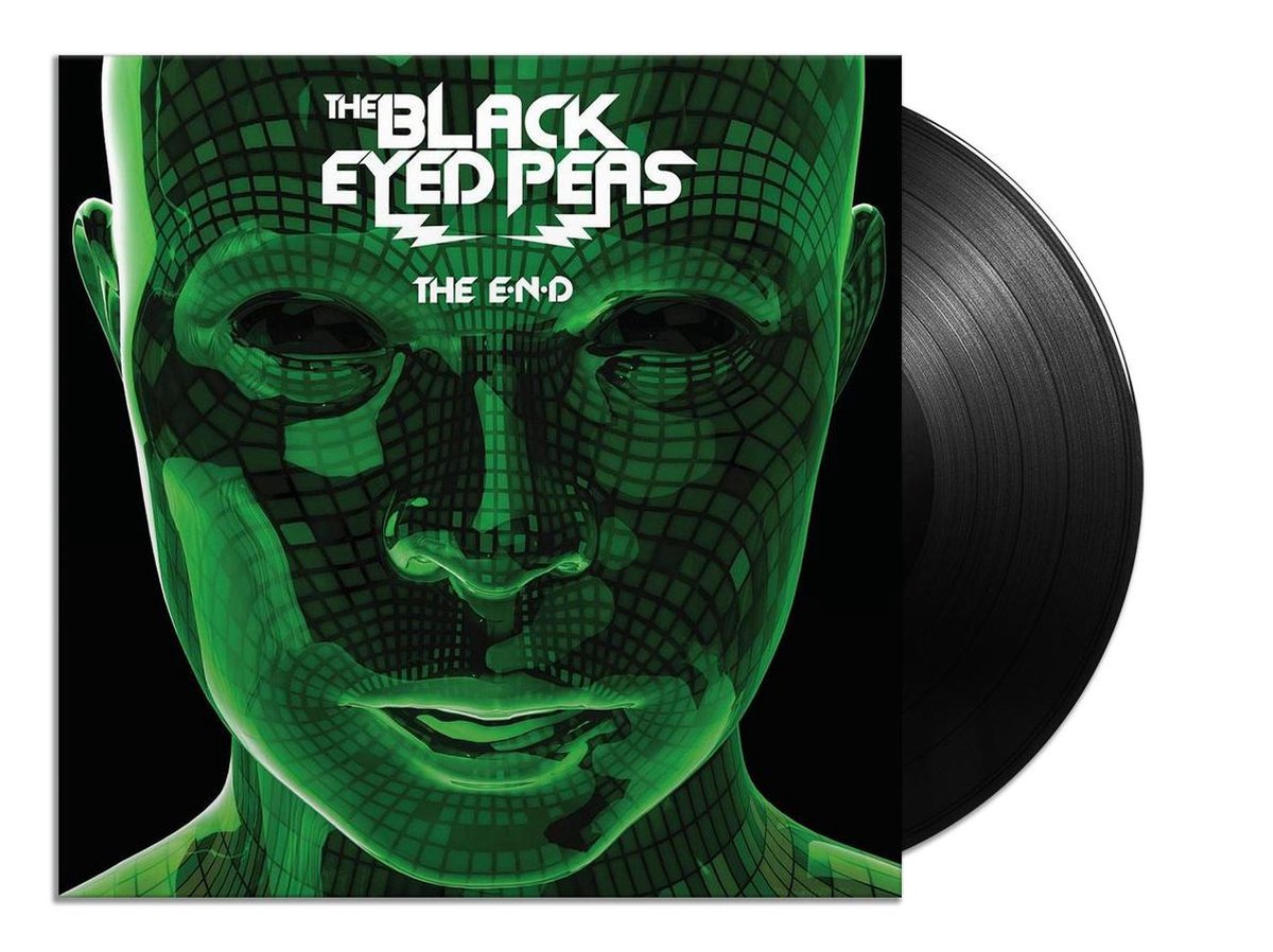THE BLACK EYED PEAS - THE E.N.D. Vinyl - JWrayRecords