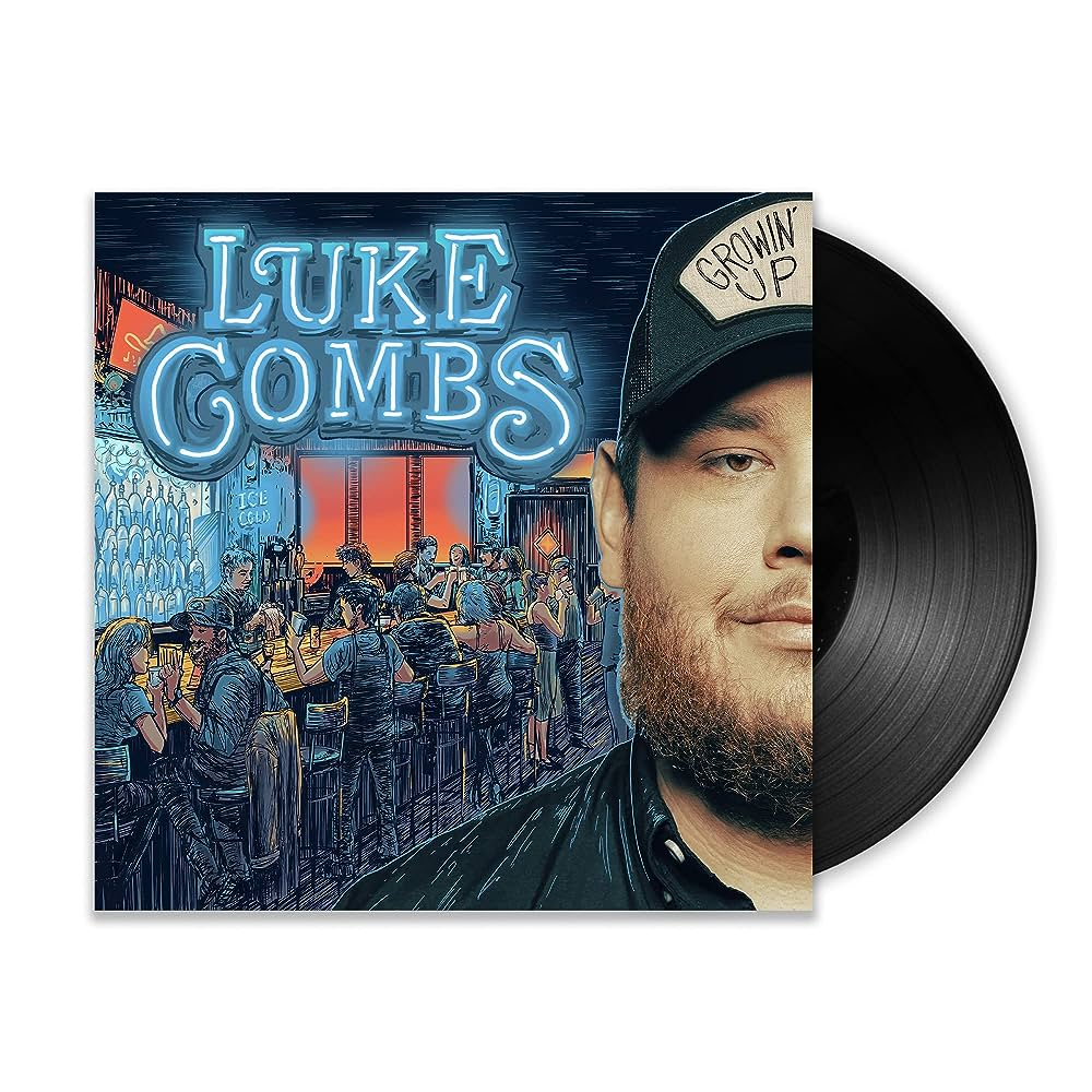 LUKE COMBS - Growin' Up Vinyl - JWrayRecords