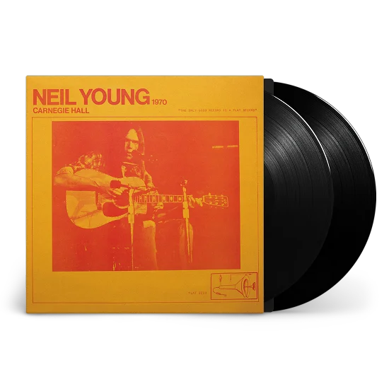 NEIL YOUNG - Carnegie Hall 1970 Vinyl - JWrayRecords