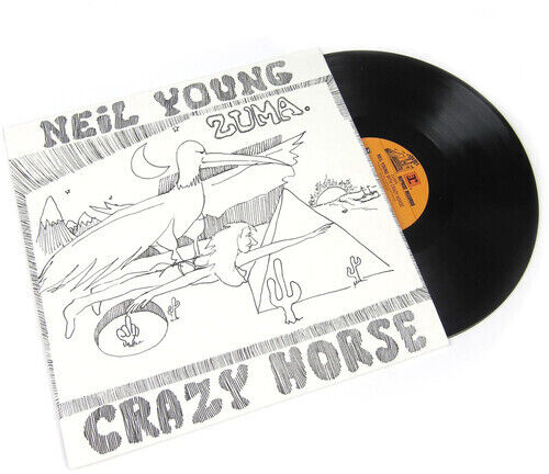 NEIL YOUNG AND CRAZY HORSE - Zuma Vinyl - JWrayRecords