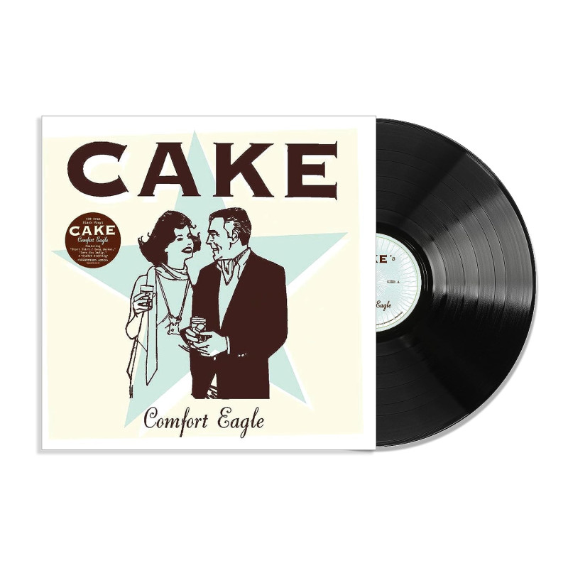 CAKE - Comfort Eagle Vinyl - JWrayRecords