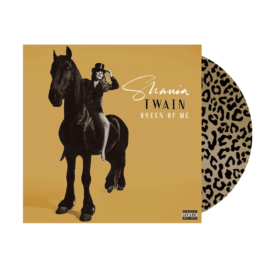 SHANIA TWAIN - Queen Of Me Vinyl - JWrayRecords