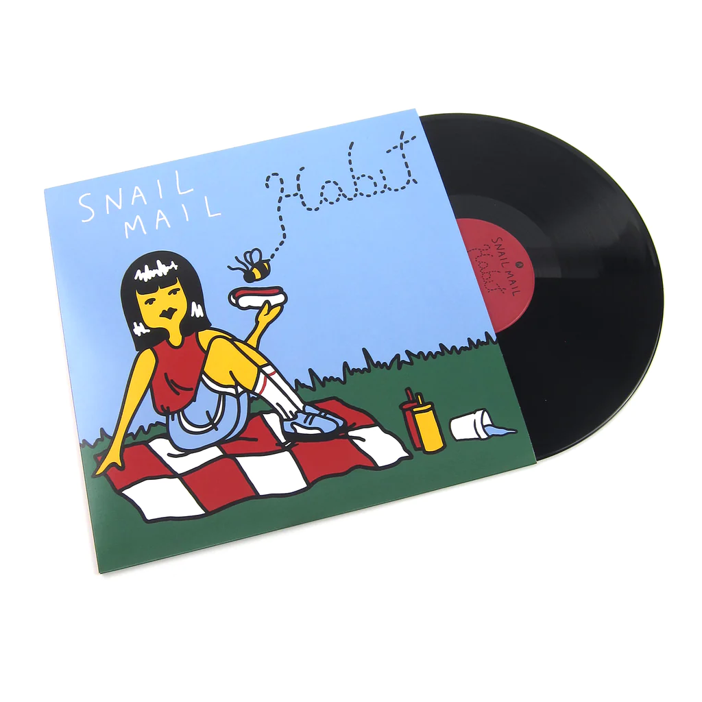 SNAIL MAIL - Habit EP Vinyl - JWrayRecords