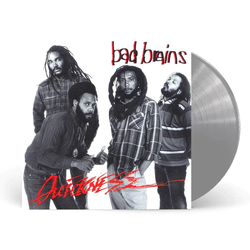 BAD BRAINS - Quickness Vinyl - JWrayRecords