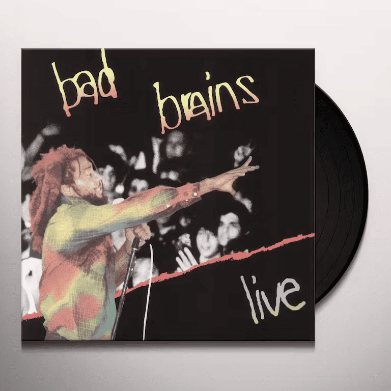 BAD BRAINS - Live Vinyl - JWrayRecords