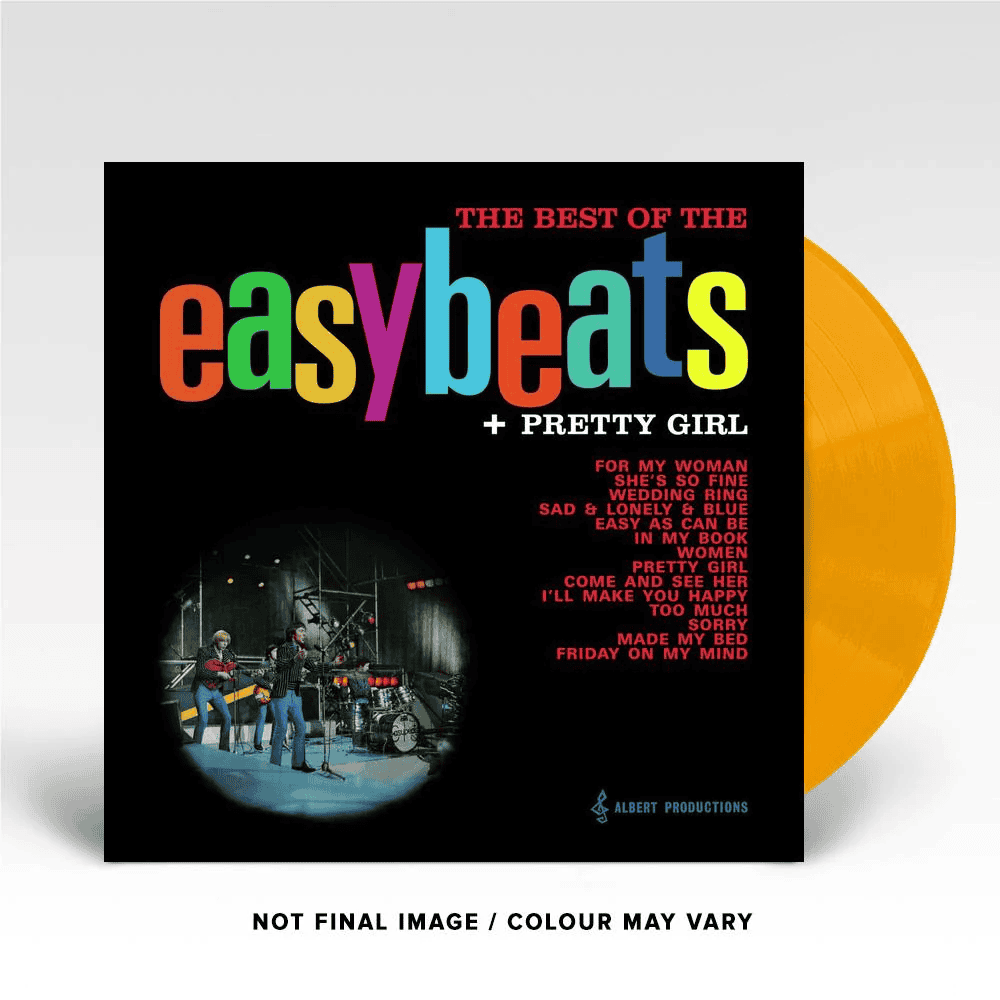 THE EASYBEATS - The Best Of The Easybeats + Pretty Girl Vinyl - JWrayRecords