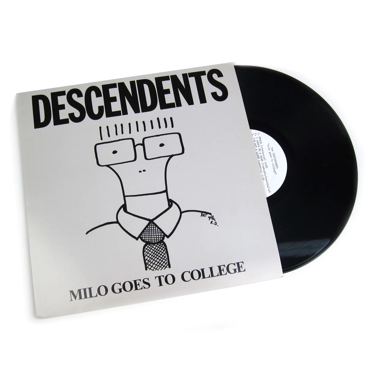 DESCENDENTS - Milo Goes To College Vinyl - JWrayRecords