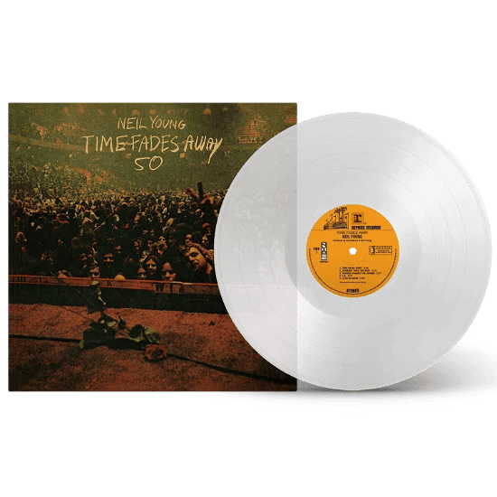 NEIL YOUNG - Time Fades Away 50th Anniversary Vinyl - JWrayRecords