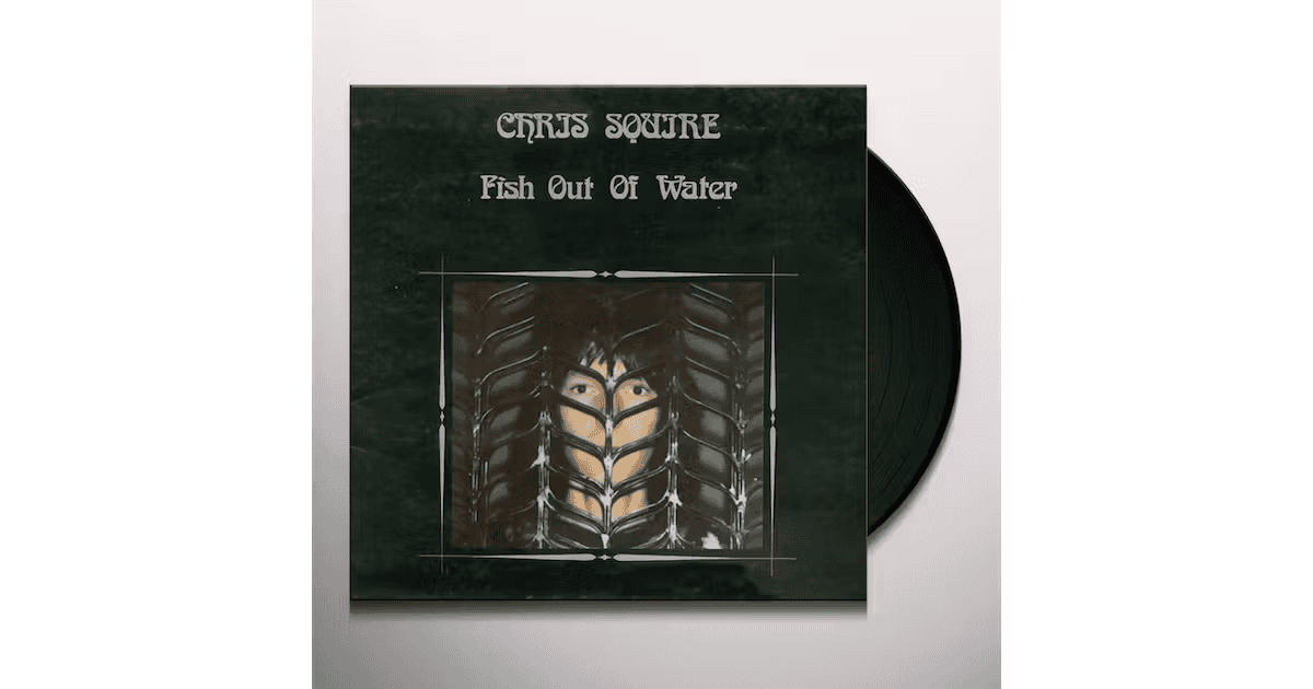 CHRIS SQUIRE - Fish Out Of Water Vinyl - JWrayRecords