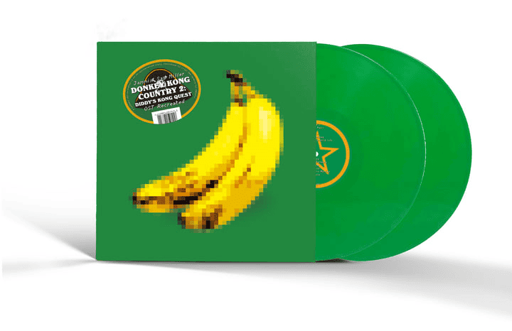 JAMMIN SAM MILLER - Donkey Kong Country: Original Soundtrack Vinyl - JWrayRecords