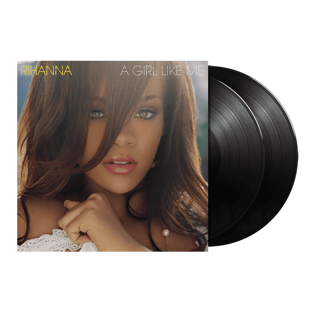 RIHANNA - A Girl Like Me Vinyl - JWrayRecords