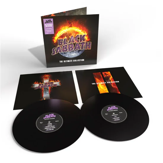 BLACK SABBATH - The Ultimate Collection Vinyl - JWrayRecords