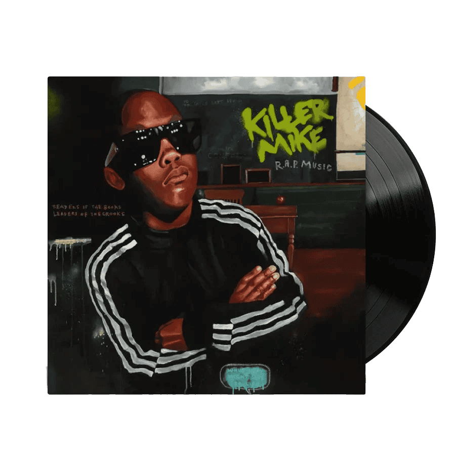 KILLER MIKE - R.A.P Music Vinyl - JWrayRecords