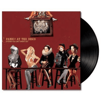 PANIC! AT THE DISCO - A Fever You Can't Sweat Out Vinyl - JWrayRecords