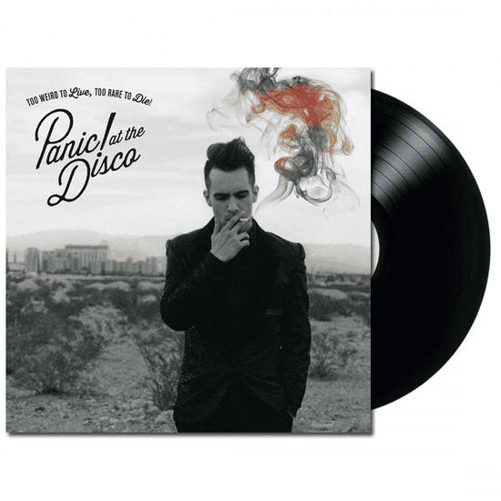 PANIC! AT THE DISCO - Too Weird To Live Too Rare To Die Vinyl - JWrayRecords