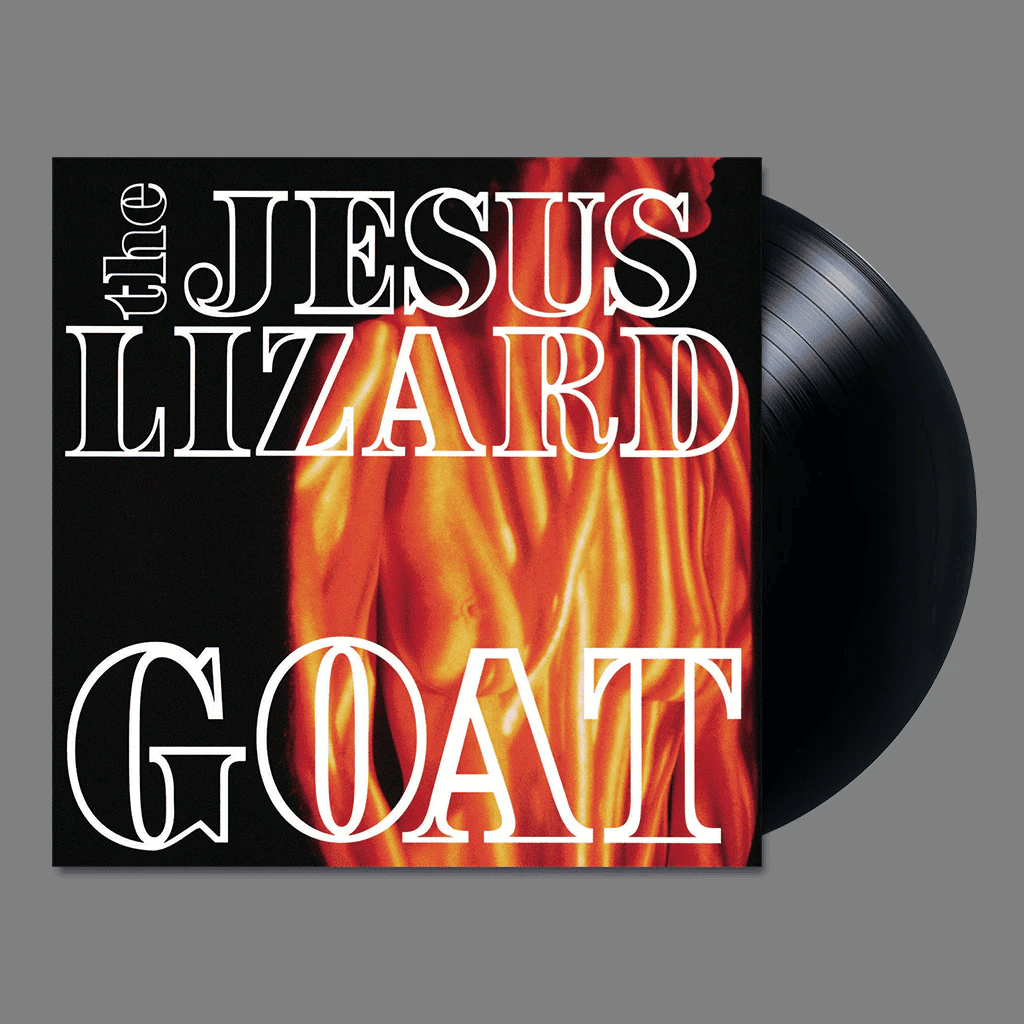 THE JESUS LIZARD - Goat Vinyl - JWrayRecords