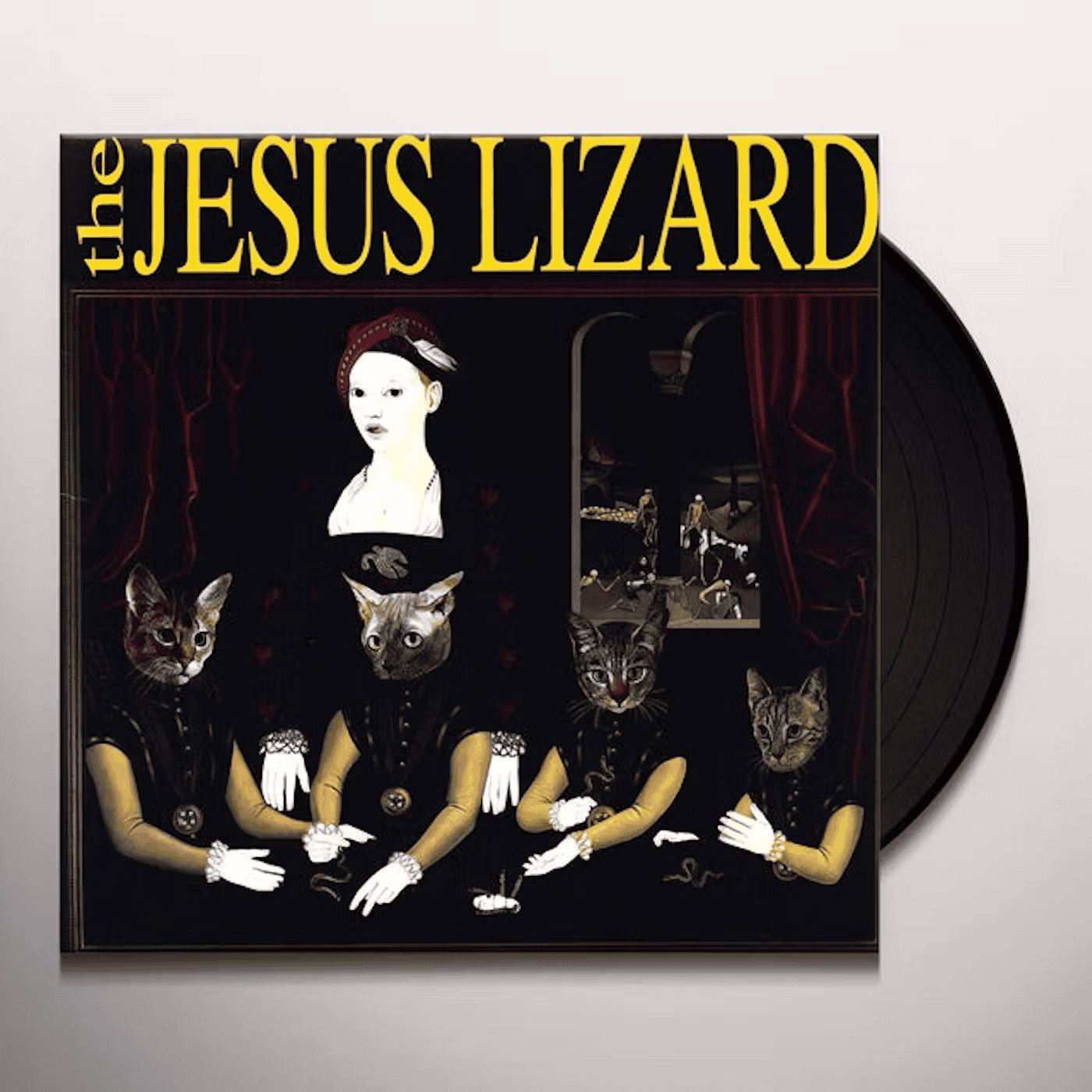 THE JESUS LIZARD - Liar Vinyl - JWrayRecords