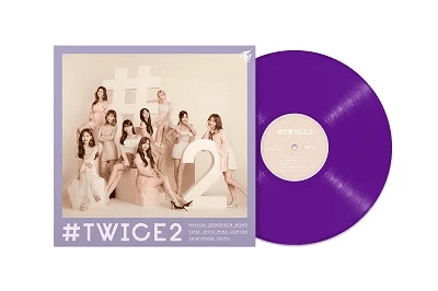 TWICE - #Twice2 Vinyl - JWrayRecords
