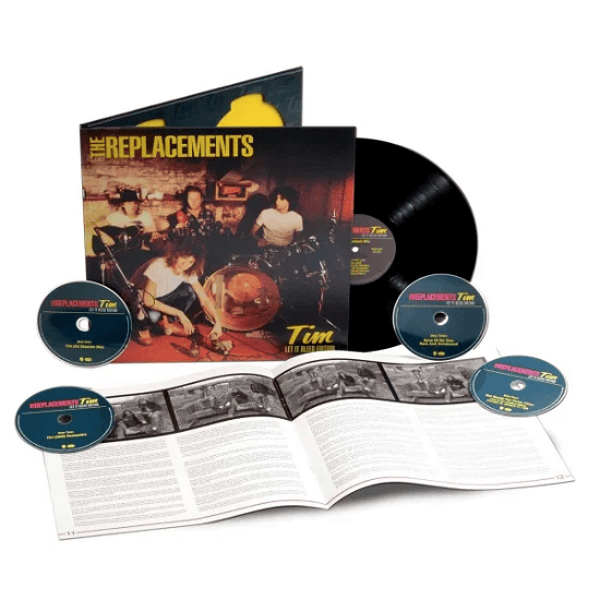 THE REPLACEMENTS - Tim: Let It Bleed Edition Box Set - JWrayRecords