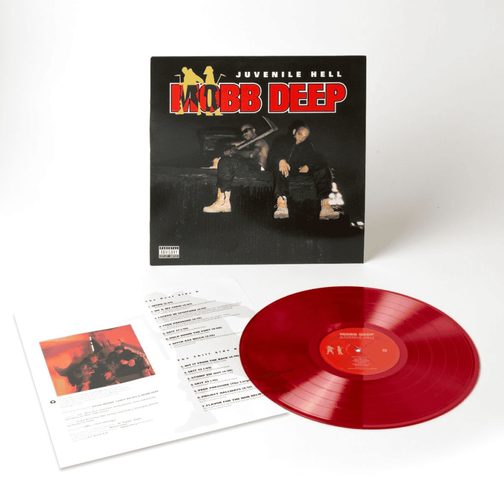 MOBB DEEP - Juvenile Hell Vinyl - JWrayRecords