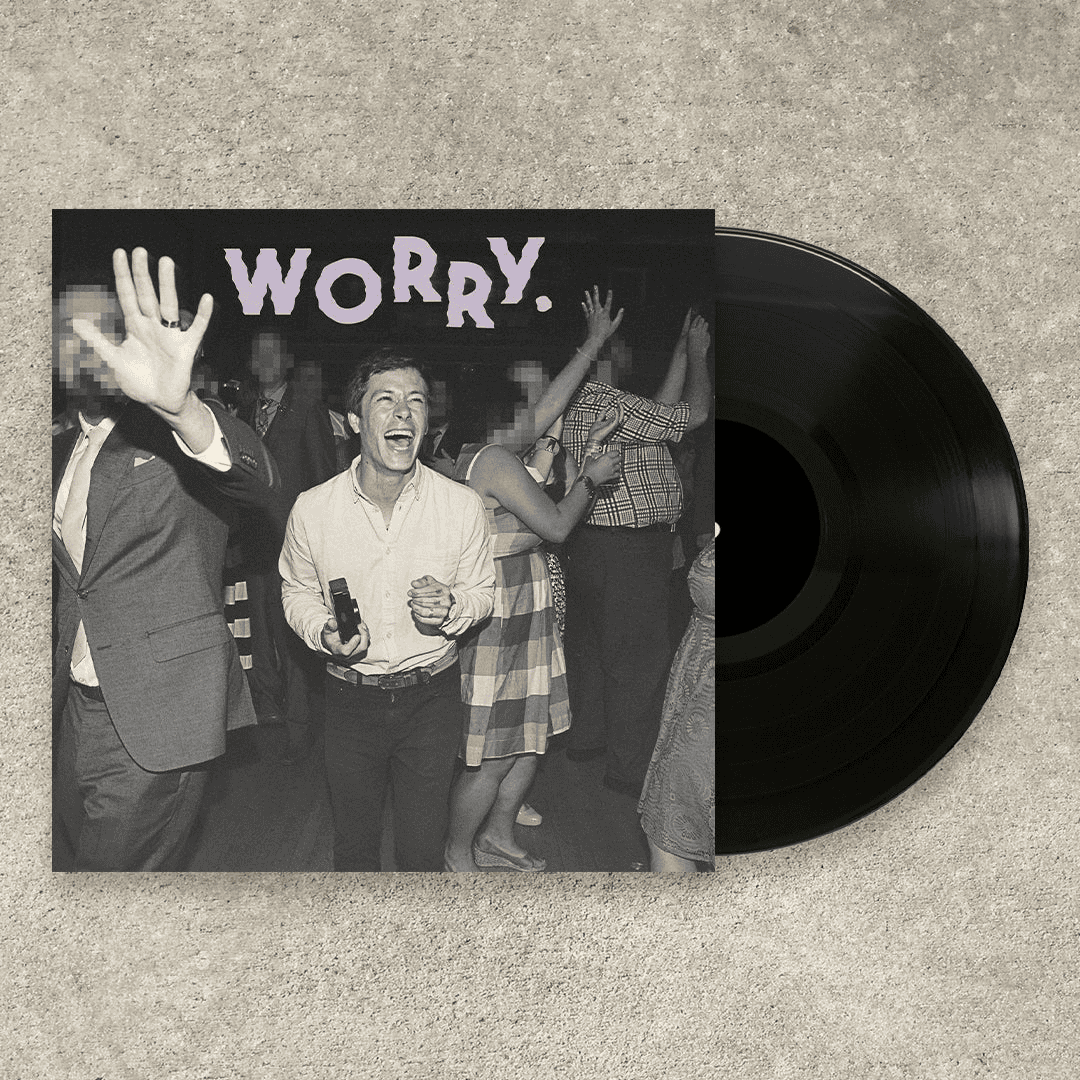 JEFF ROSENSTOCK - Worry. Vinyl - JWrayRecords