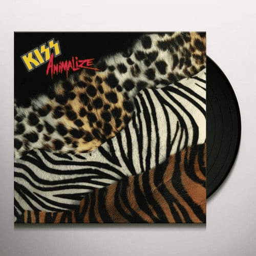 KISS - Animalize Vinyl - JWrayRecords