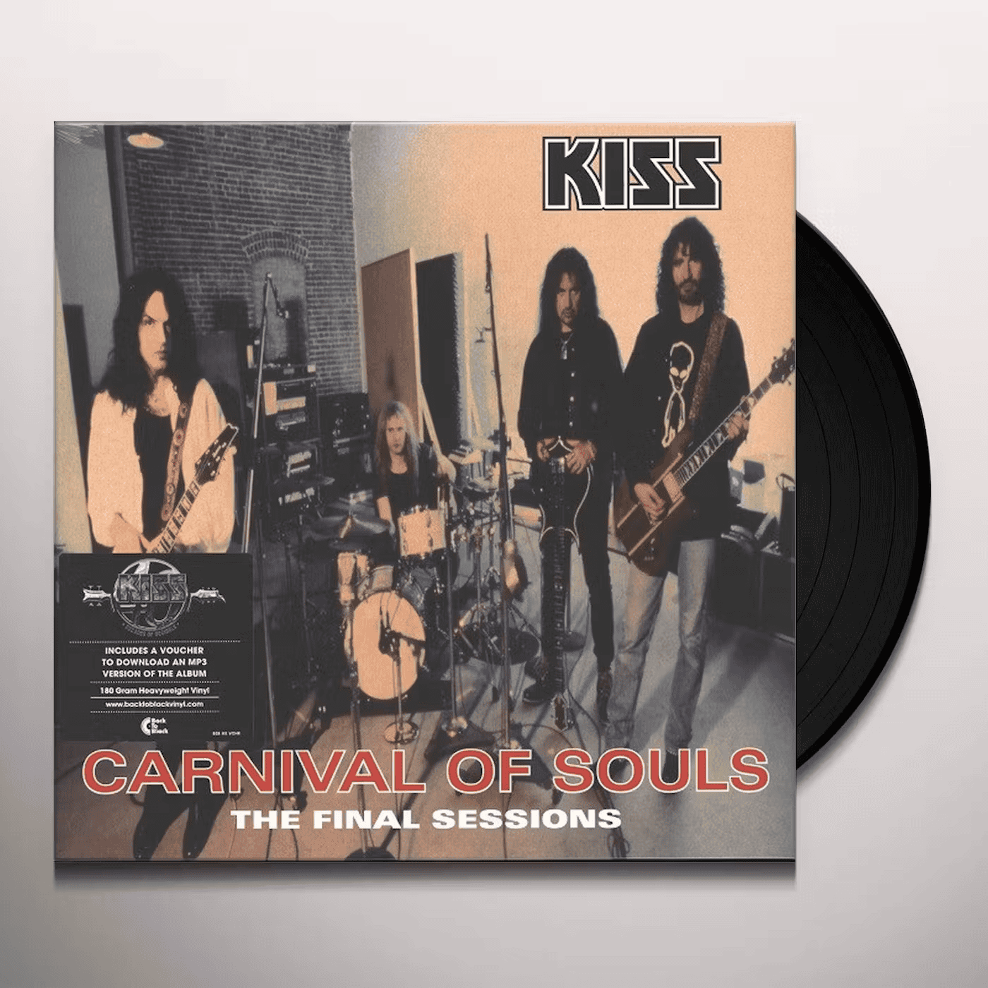 KISS - Carnival Of Souls: The Final Sessions Vinyl - JWrayRecords