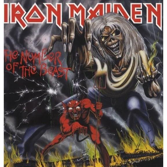 IRON MAIDEN - The Number Of The Beast Vinyl - JWrayRecords