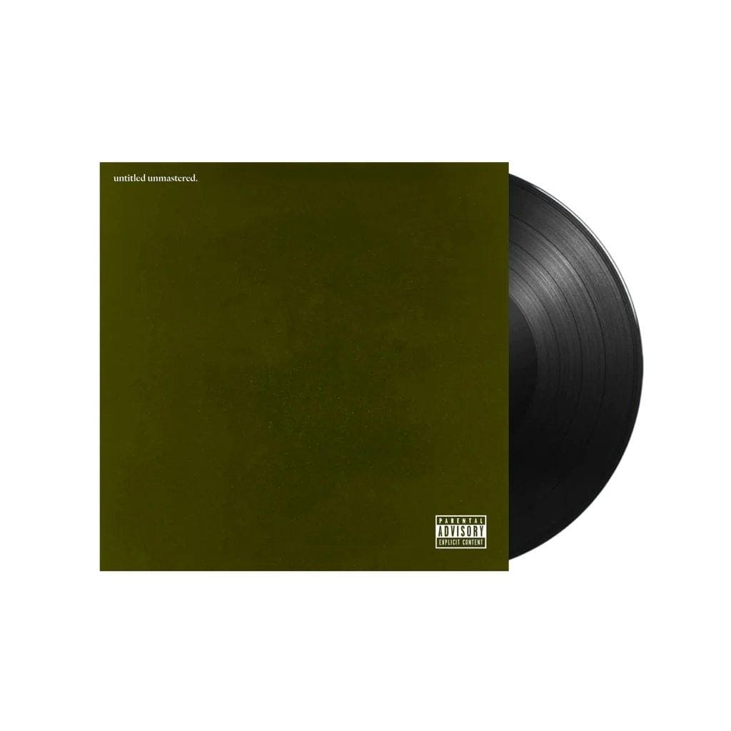 KENDRICK LAMAR - Untitled Unmastered Vinyl - JWrayRecords
