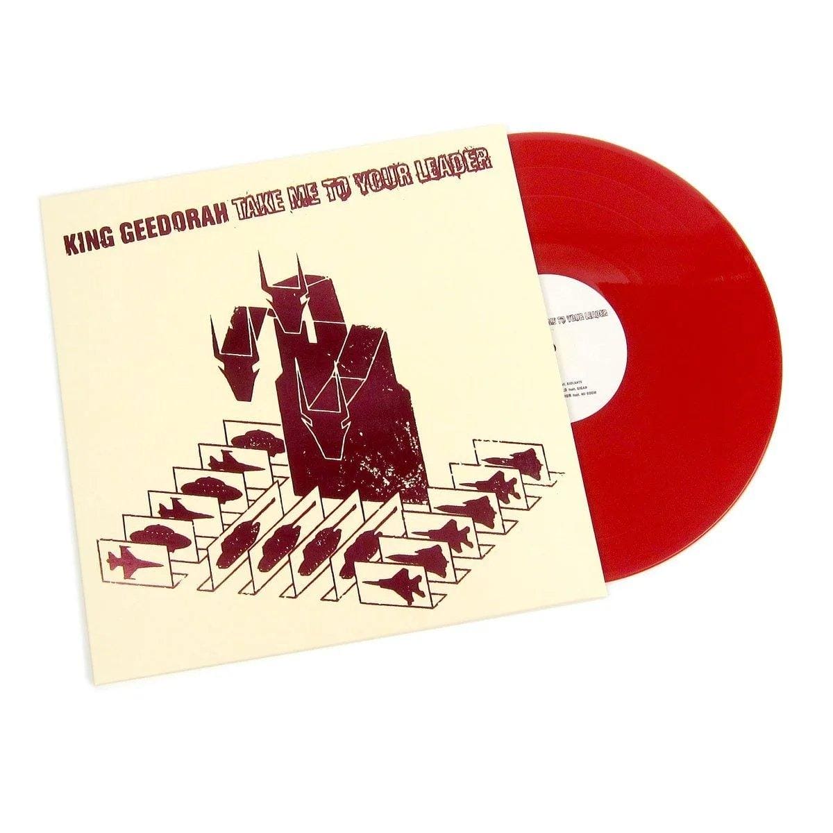 KING GEEDORAH/MF DOOM - Take Me to Your Leader Vinyl - JWrayRecords