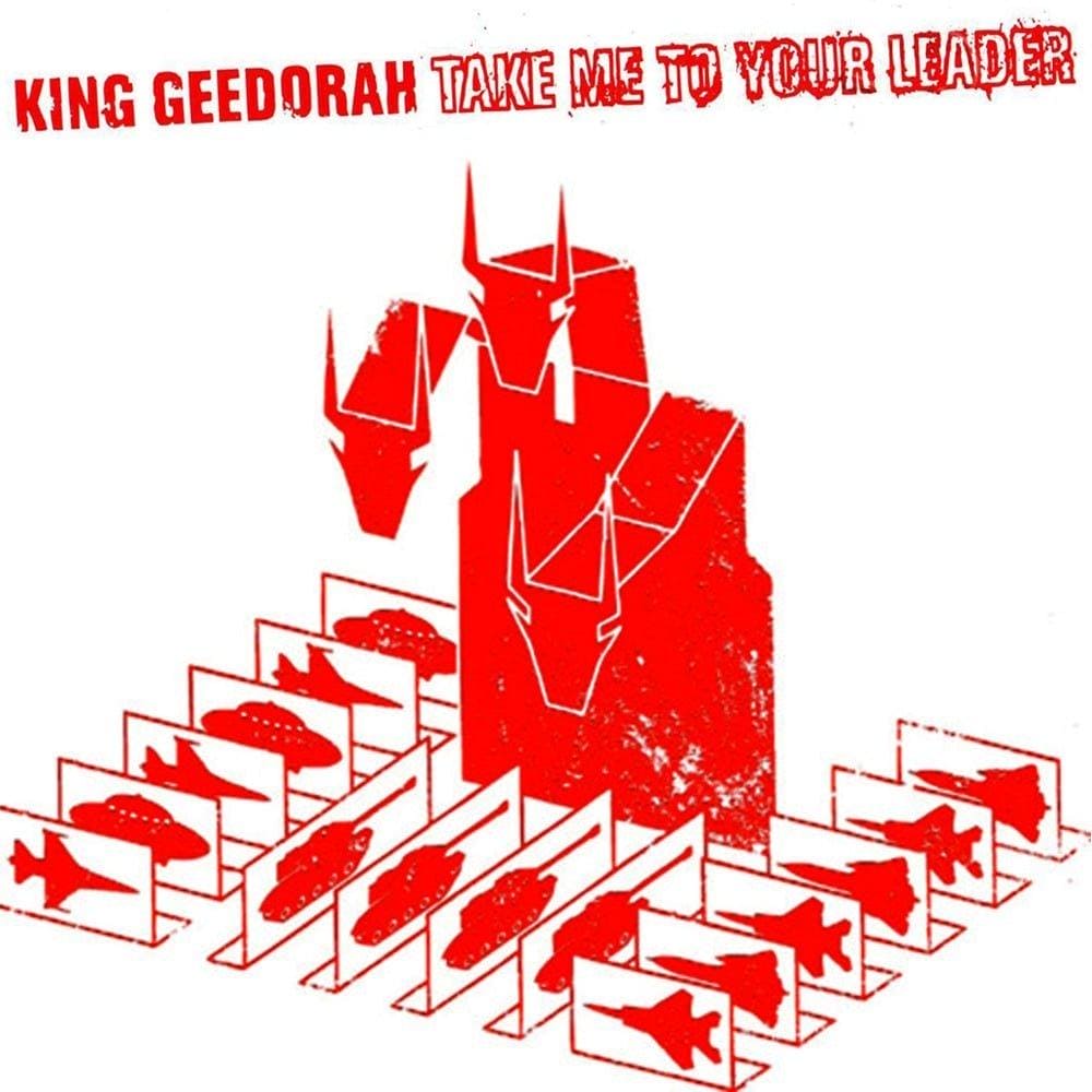 KING GEEDORAH/MF DOOM - Take Me to Your Leader Vinyl - JWrayRecords