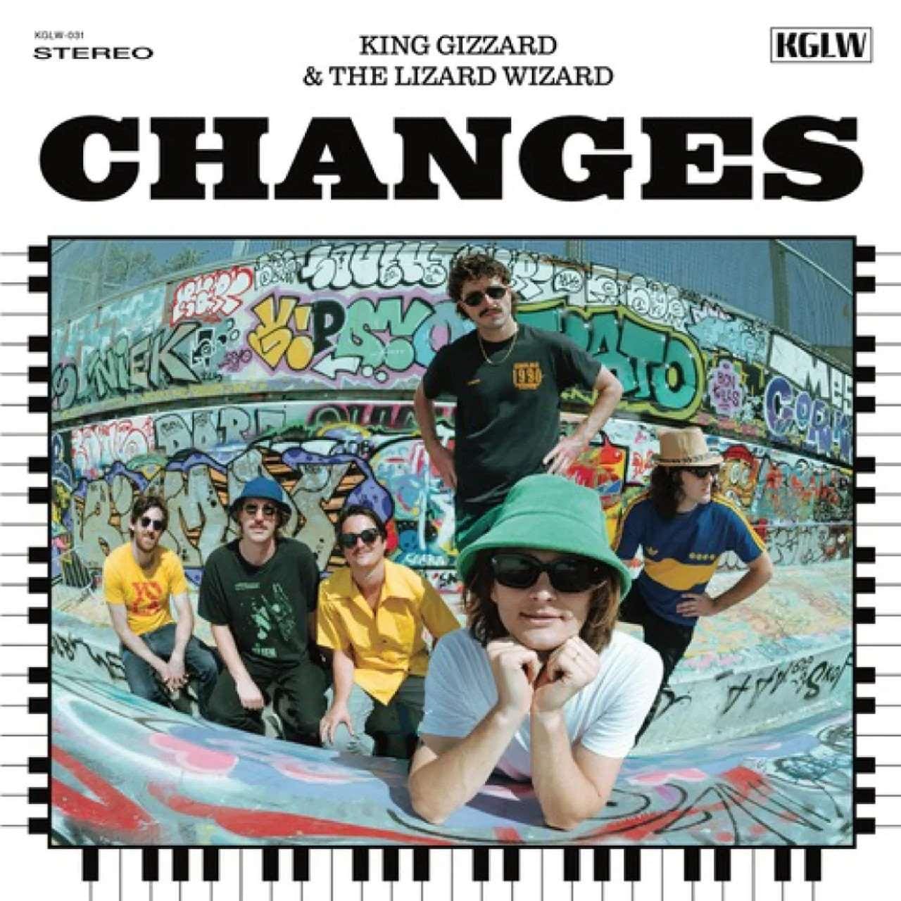 KING GIZZARD & THE LIZARD WIZARD - Changes Vinyl - JWrayRecords