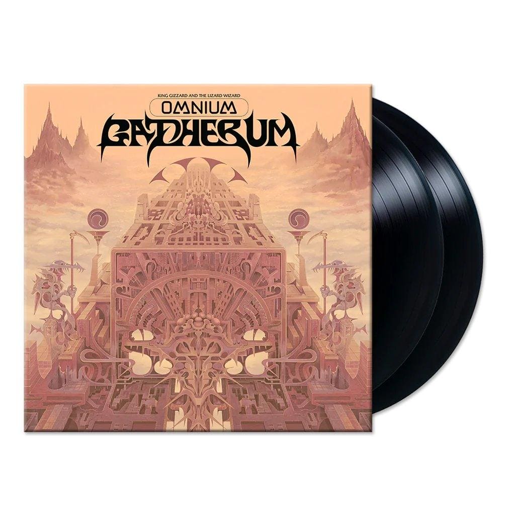 KING GIZZARD & THE LIZARD WIZARD - Omnium Gatherum Vinyl - JWrayRecords