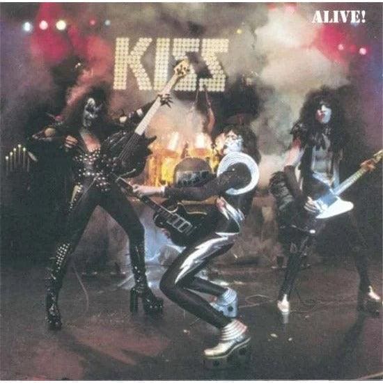 KISS - Alive! Vinyl - JWrayRecords