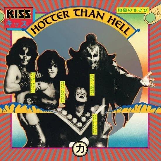 KISS - Hotter Than Hell Vinyl - JWrayRecords