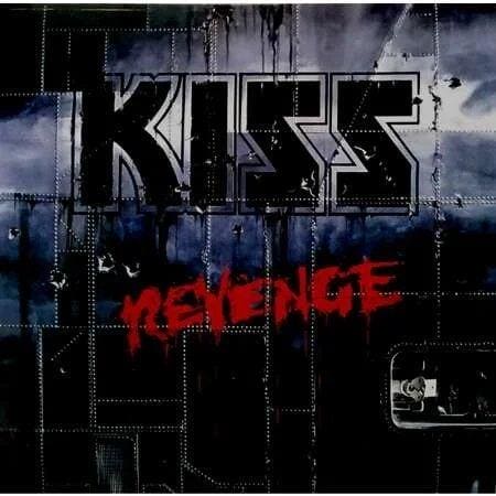 KISS - Revenge Vinyl - JWrayRecords