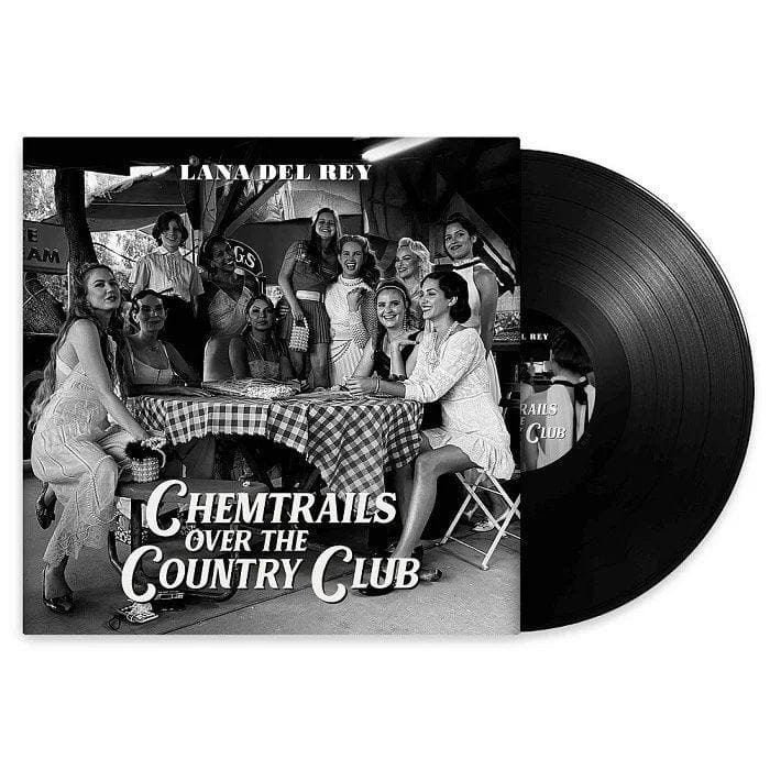 LANA DEL REY - Chemtrails Over the Country Club Vinyl - JWrayRecords