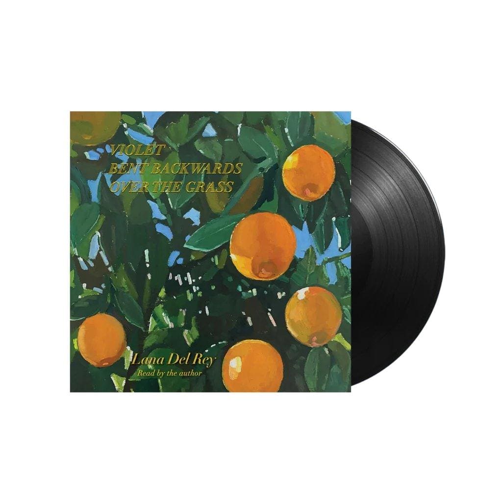 LANA DEL REY - Violet Bent Backwards over the Grass Vinyl - JWrayRecords