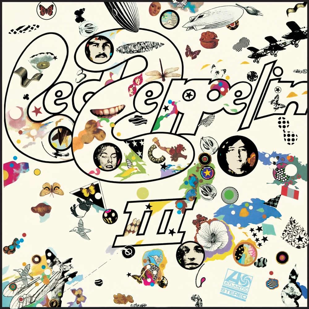 LED ZEPPELIN - Led Zeppelin III Vinyl - JWrayRecords